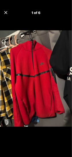 Red Nike tech