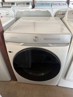 Samsung bespoke gas dryer like new machine
