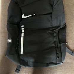 Nike elite bag Black silver