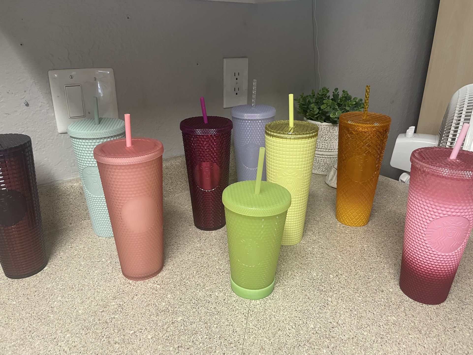 Starbucks Tumblers Brand New