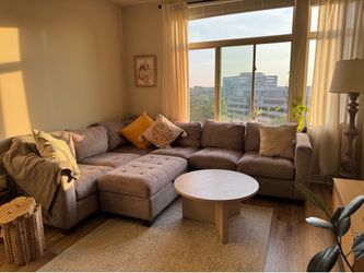 Thomasville Kylie Fabric Sectional