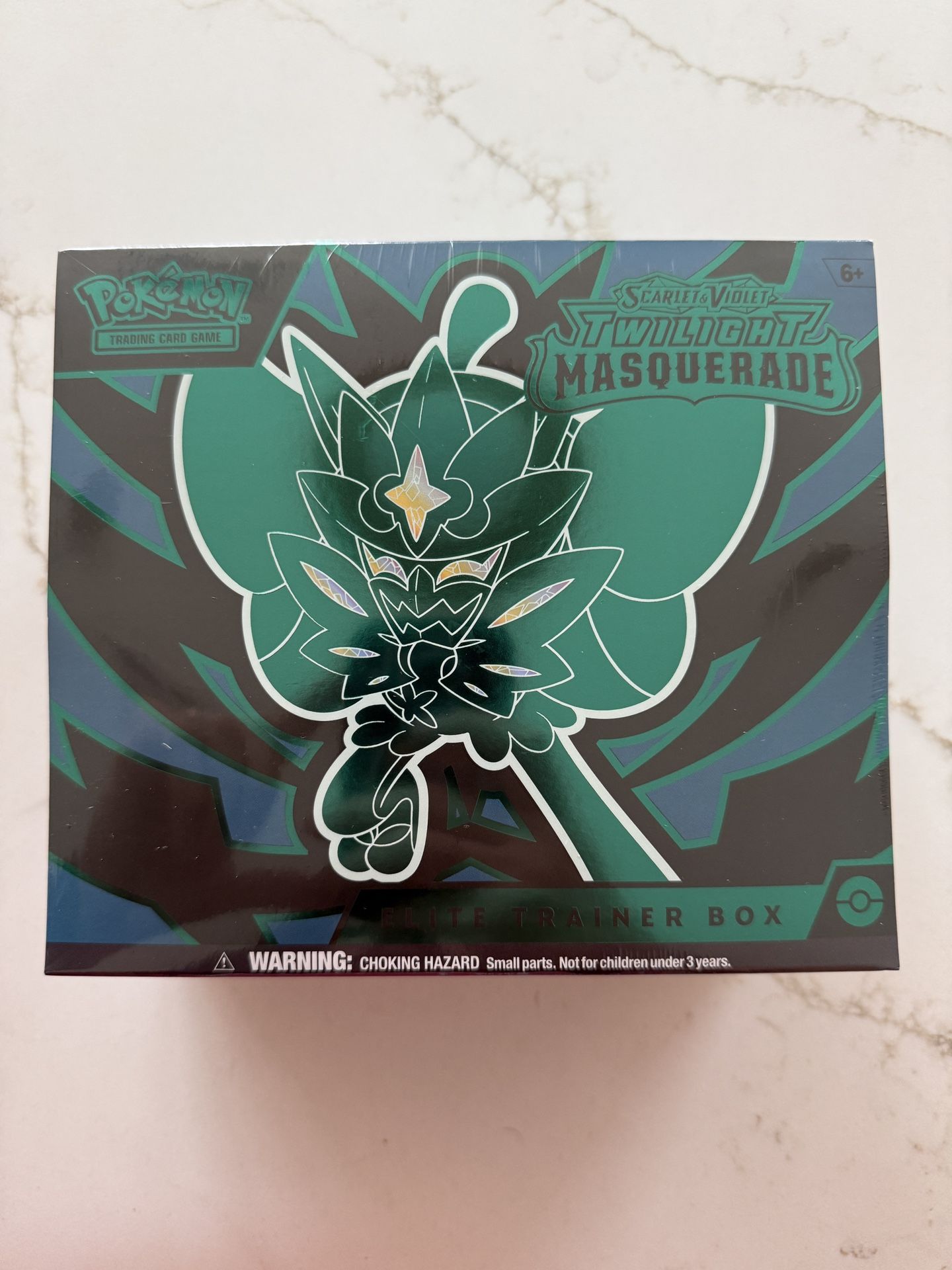 POKEMON - Twilight Masquerade Elite Trainer Box ETB Sealed Pokemon TCG Scarlet & Violet