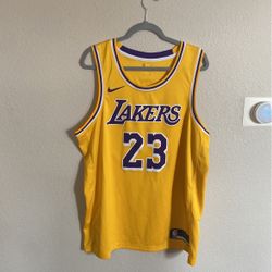 Lakers Nike Lebron James Jersey Mens 