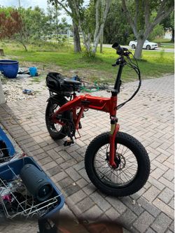 Electric bike sondors xs fold