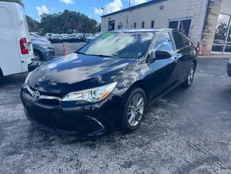 2017 Toyota Camry XLE
