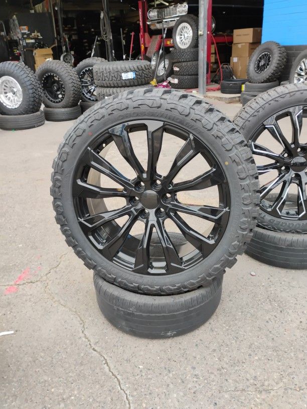 Denali 24x10 6x139 On 35 1250 24