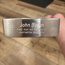 John Byron Putter