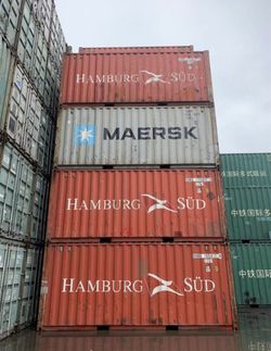 Used 20ft, 40ft, and 40ft HC Shipping Containers for Sale"