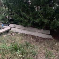 Concrete Parking Block