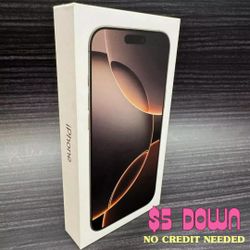 ✨ Only $5 DOWN to Get Started at The Phone Guys! Own the Unlocked iPhone 16 Pro Max Today