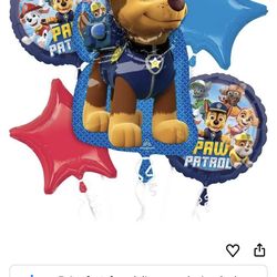 Paw patrol balloons