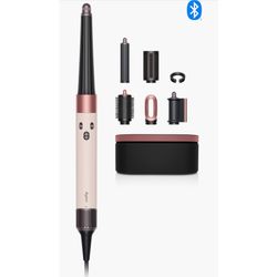 Dyson Airwrap i.d. multi-styler and dryer Straight+Wavy  Ceramic Pink/Rose Gold