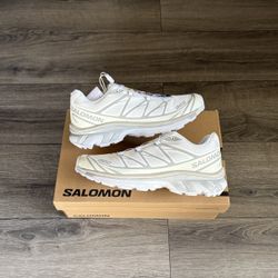 SALOMON XT-6 “WHITE LUNAR ROCK” 