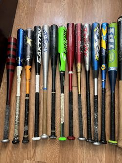 14 Bats Base Ball 