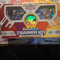 Pokémon Sun and Moon Trainer Kit