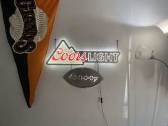 Coors Light Sign