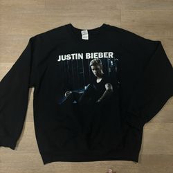 JUSTIN BIEBER CREW NECK 