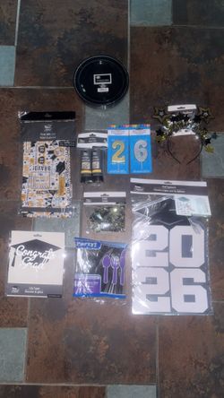 2026 Graduation Party Items🧑‍🎓
