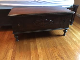 Cedar hope chest