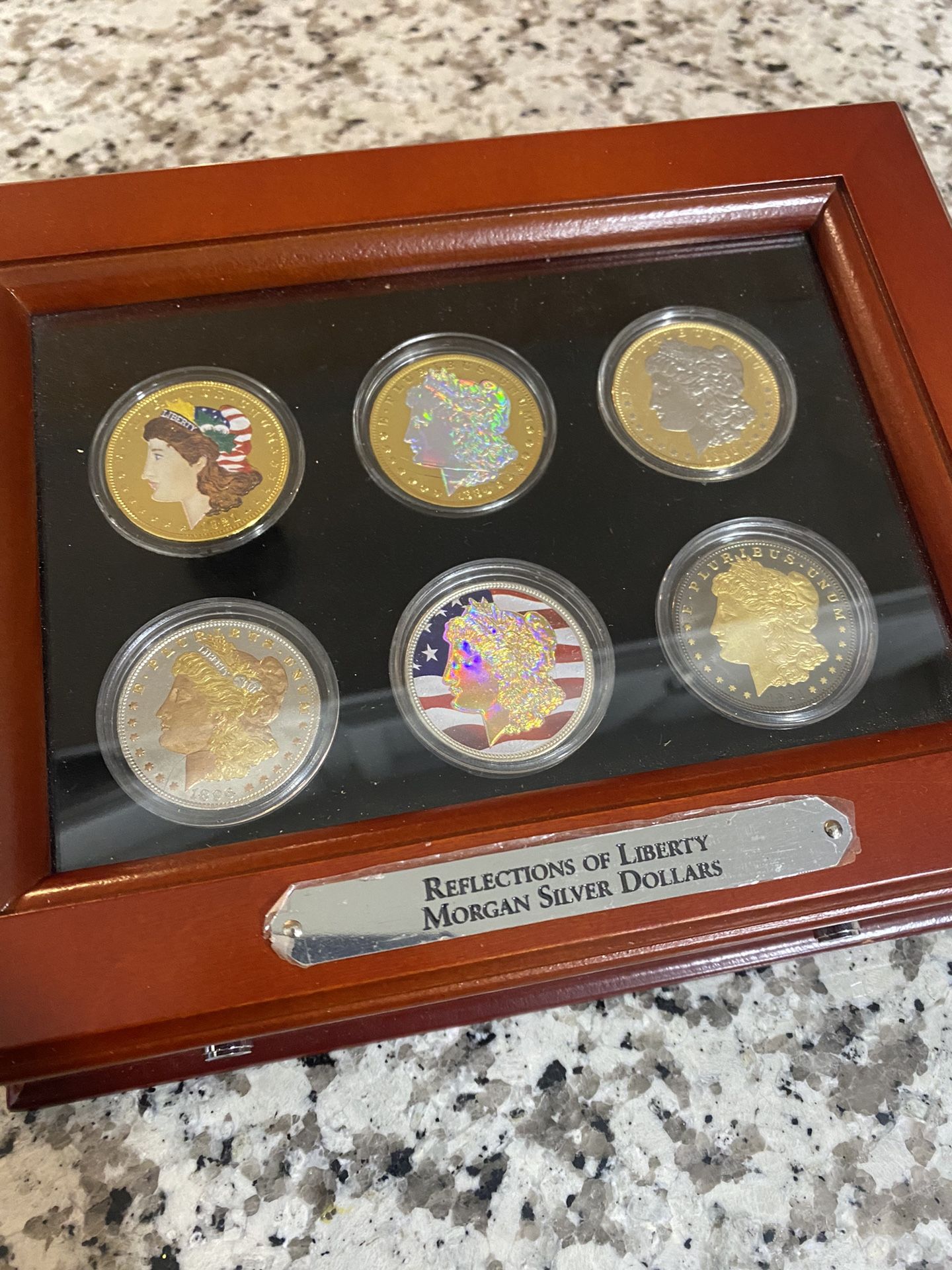 Morgan Silver Dollar Set 