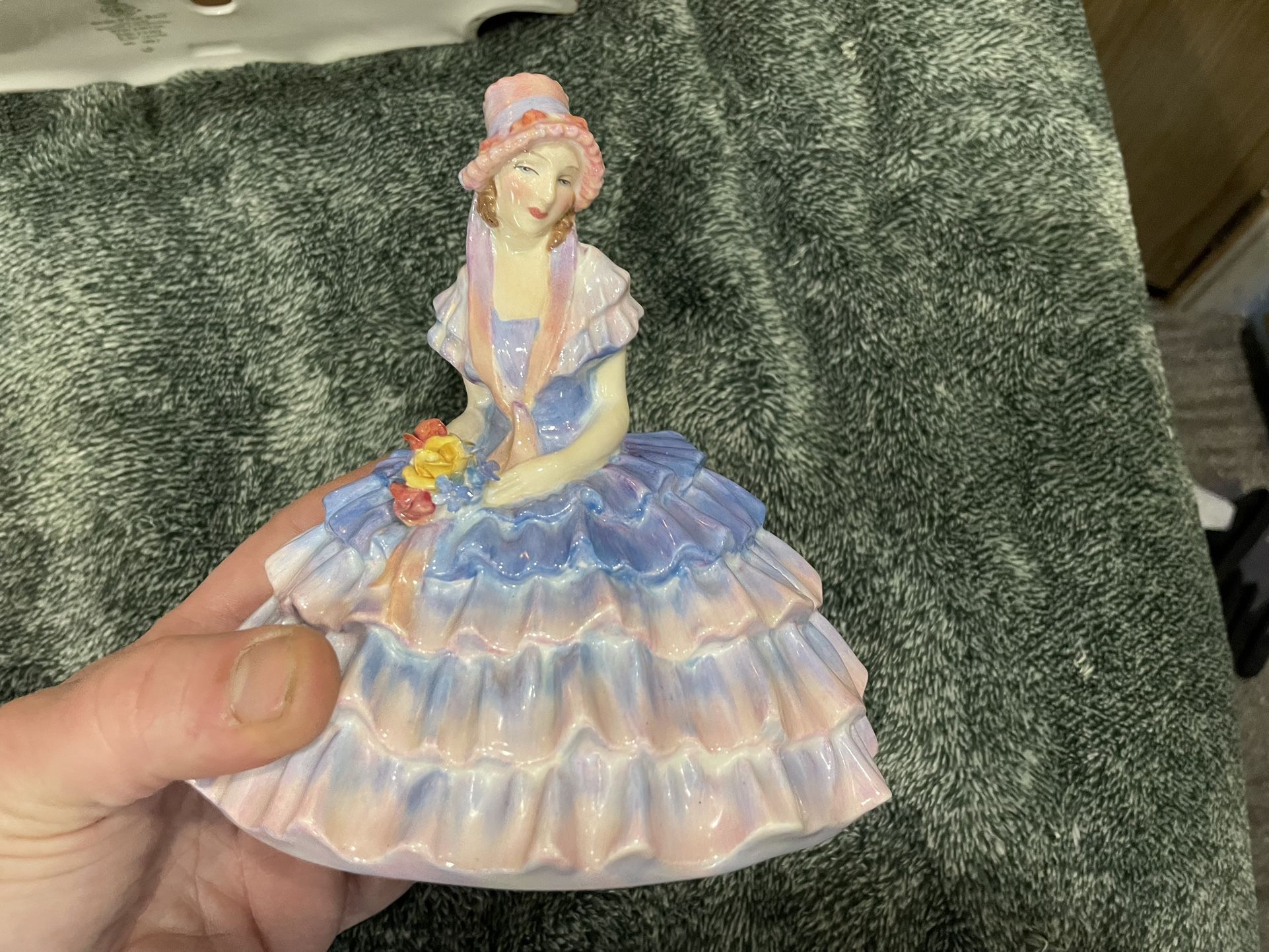 Rare  Flawless 80 Year Old Royal Doulton Chloe Figurine 