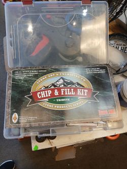 Stone Art & Engraving Chip & Fill Kit