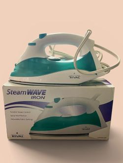 Rival Steam Wave Iron- only used 3x