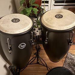 Lp Conga Set - Black 