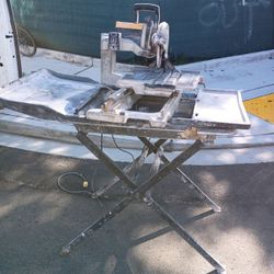 Tile Saw