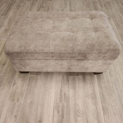 Ottoman and Chair