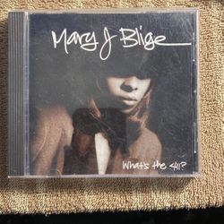Mary J Blige - What’s The 411? CD