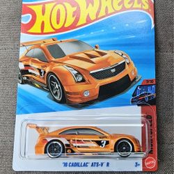 Hot Wheels Cadillac ATS-V R