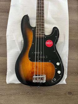 New Squire P Bass