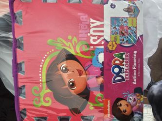 Dora The Explorer Kids Foam Mat