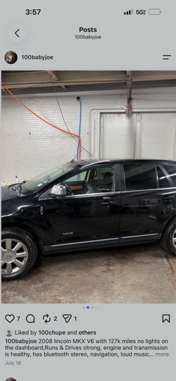 2008 Lincoln MKX