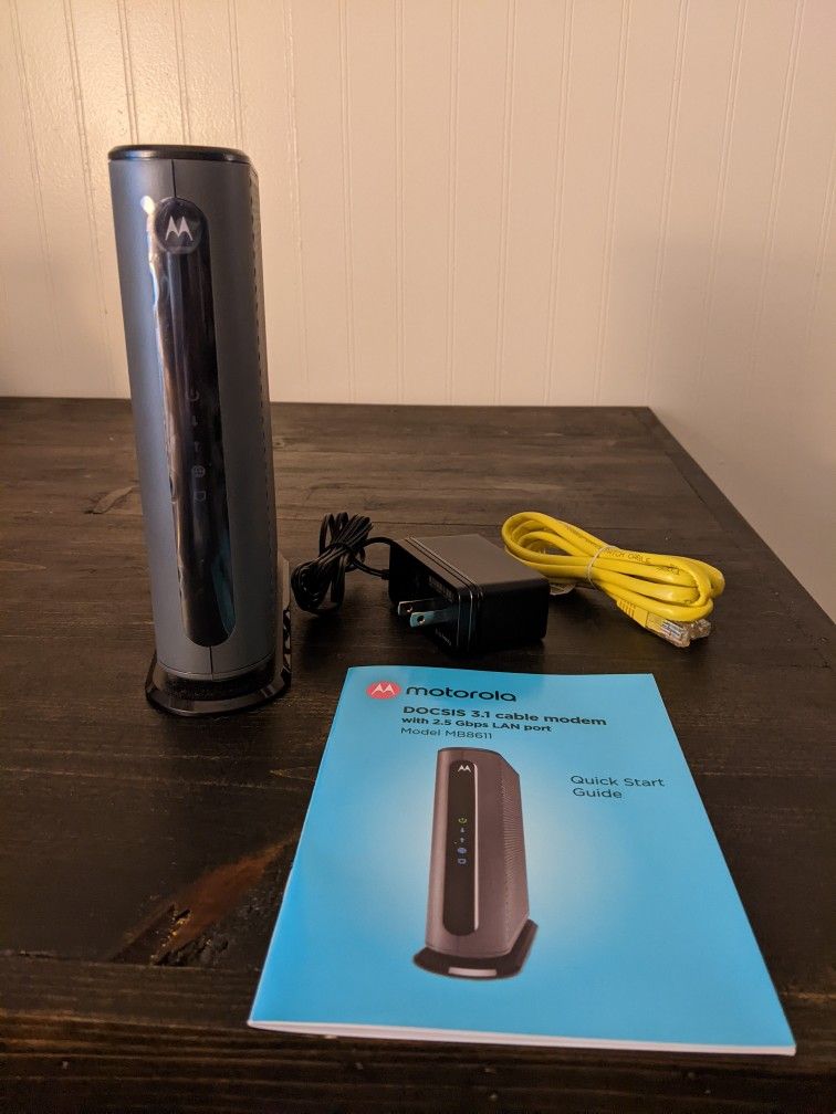 Motorola MB8611 Cable Modem