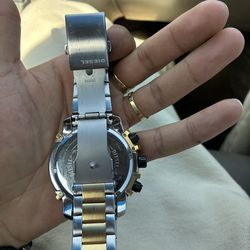 Two Tone Diesel Watch