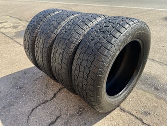 All terrain A/T 275/60/20”