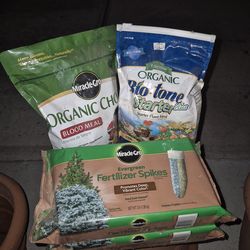 NEW Organic fertilizer and plant food bundle