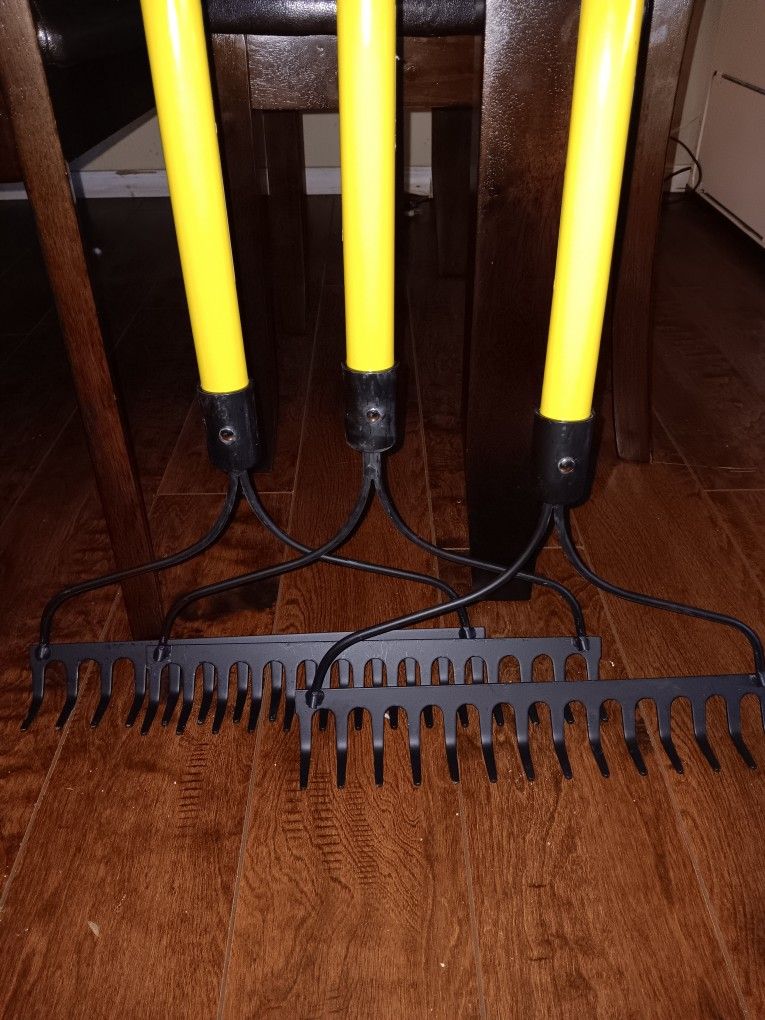 Rakes & Shovels