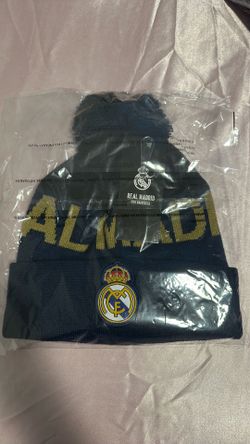 Real Madrid  Navy Blue Beanie