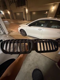 BMW m340i grill