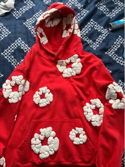 Authentic Red Denim Tears