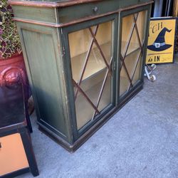 Antique Cabinet Display Case