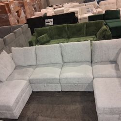 Couch W/Storage 