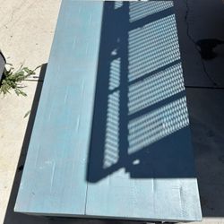 Blue Coffee Table 