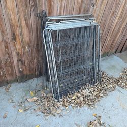 Dog Play Pen. Missing Pieces.