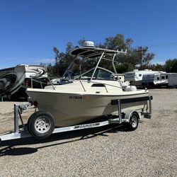 1987 Armada Boat