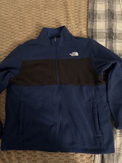 North Face Zip Up