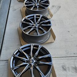 4x Toyota 86 860 Edition Rims 5x100 17x7 +48